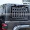 Aluminum Alloy Fence Brackets Side Window Armor Side Window Armor Protective Cover For Wrangler Jl