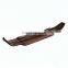 Roof Spoiler Wings Rear For Land Rover Defender 2020 2021 OE STYLE Glossy Black
