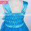 2015 new fashion girl royal blue prom dress