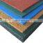 High density Anti uv shooting rubber mat outdoor use rubber tile mat