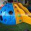 kids outdoor Playground small climbing mountain with slide garden toys for children