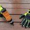 13 Gauge HPPE Knitted 5 Level PU Coated Anti Cut Glove