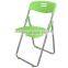 Factory Plastic Outdoor Furniture Portable Space Saving Easy Carrying Camping Meeting Folding Conference Chair