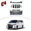 CH Fast Shipping Factories Larynx Fog Lamp Fender Side Skirt Body Kit For Modellista Kit For Toyota Alphard 18
