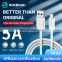 Sikenai 5A Micro USB Cable Fast Charging Cable 1.2M Android Charge Cable