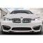 100% Dry Carbon Fiber Material Newest Car Model  Military Quality Front Bumper Lip For BMW M3 M4(F82)