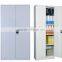 3 Point Locking System White Grey 2 Swing Doors Steel Godrej File Cabinet / Metal Stationery Cupboard (DL-S2 )