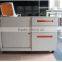(DL-C1 ) Commercial office furniture steel tambour sliding door mobile file cabinet/ steel mobile caddy