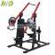 Indoor Minolta Best Sport Germany FIBO Home Hammer Fitness Plate Loaded Hammer Strength Iso-Lateral Lat Pull Down Machine