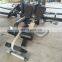 Equipment Strength  For Home Gym Plate Loaded Machine AN31 Abdominal Crunch/Back Extension