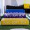TEZEWA Gym Equipment Fitness Foam Soft Plyometric Box Jump Box