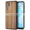 Anti-shock Real wood phone case bamboo for Samsung Note 10 Pro