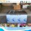 Cold stone marble slab top ice cream machine/frying ice cream machine/fried ice cream machine