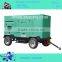 ISO 2000 MOVABLE HIGH QUALITY TRAILER TYPE DIESEL GENERATOR PRICE
