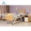 8 Function Adjustable Breathable Electric Easy To Operate Rotating Nursing Bed For Elderly