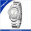 Waterproof IP Golden Stainless Steel Wrist Watches