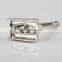 China travel portability butterfly head double edge blades no electric mens shaving metal  safety razor