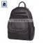 Factory Direct Sale Cotton Lining Material Zipper Closure Type Genuine Leather Unisex Backpack Bag at Competitive Price