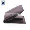 Eye Catching Pattern Hot Selling Chairman Lining Anthracite Fitting Fashion Style Genuine Leather Wallet for Men