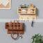 Kitchen hanging shelf for the shower bathroom set of 2 wall mounted organizer storage containers shelves floating