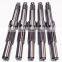Customized Carbon Vertical Engine Cnc Machining Stainless Steel Spline Cam Air Pump Shaft