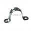 Heavy Duty Custom Different Sizes U Shape Stainless Steel Pipe Saddle Clip Punched Joint Clamp
