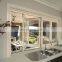 latest design windproof standard  glass bi   aluminium foiding window