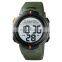woman waterproof watch skmei wholesale cheap watch analog stopwatch 1560 sport wristwatch men 12/24 hour