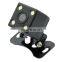 Explosive car reversing camera car rear view reversing image 4 LED high-definition night vision reversing camera