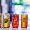 Hot Sale Manufacturer Custom Made 12 Pcs Bent And Straight Glass Drinking Straw 12-Pack Reusable Glass Straw