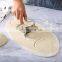 Stainless Steel Large Dumpling Skin Dough Circle Roller Machine Cutters Home Baking Maker Kitchen Pie Pizza Pastry Rolling Tools