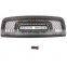 2009 2013 custom 3 pieces led lights honeycomb black front grille car grill fit for dodge ram 1500