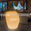 rechargeable waterproof IP68 outdoor led cube furniture glowing multicolor change different mode light furniture chair popular