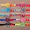 Satin colorful shivering flower baby kids headband glow in the dark hair accessories hairband MY-AC0041