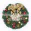 Best Price Modern Small Wholesale Front Door Luxury Decor Garlands Christmas Wreaths