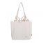 New fashion hot seller cheap 16 oz logo printed Plain organic reusable bulk shopping  handle natural cotton tote canvasbag