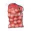 Drawstring Environmental Potato Packing Raschel Net Mesh Bag/Package Bag