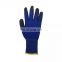 Factory Direct Custom Logo 18G Polyester Nylon Liner Knitted PU Coated Protective Safety Gloves For Work