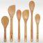 Bamboo salad spoon set /wholesale bambu spoon set from China twinkle bamboo Manufacturer