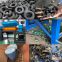 Heavy Double shaft shredder / waste aluminum car engine tire scrap metal shredder machine for sale