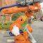 ABB industrial robot IRB 6640-235/2.55 range 2.55 meters load 235KG handling palletizing