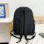 Factory fashion design  solid color comfortable fabric men's backpack Laptop Backpack