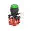 ip65 22mm green high head 20a 1NO 1NC push button starter switch installation reset