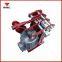 Hengyang Heavy Industry YPZ2|-315/23 Power Hydraulic Arm Disc Brake is installed with self-lubricating bearings.