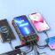 Solar wireless charging power bank 36800 mah