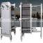 Stainless steel plate heat exchanger Food heating heat exchanger Plate hot water circulation cooler