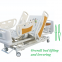 Electric weighing nursing bed