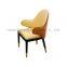PU Leather Dining Chair Upholstered with High Backrest DC-U54
