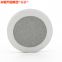 Hengko 0.1 to 90μ M Sintered Porous Metal Powder 316L Stainless Steel Filter Disc