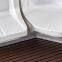 Luxury Steam Room Imported Acrylic Wet Steam for 2 Persons Sauna Room For Home